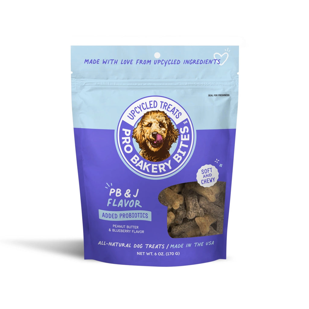 PB & J Flavor Upcycled Treats