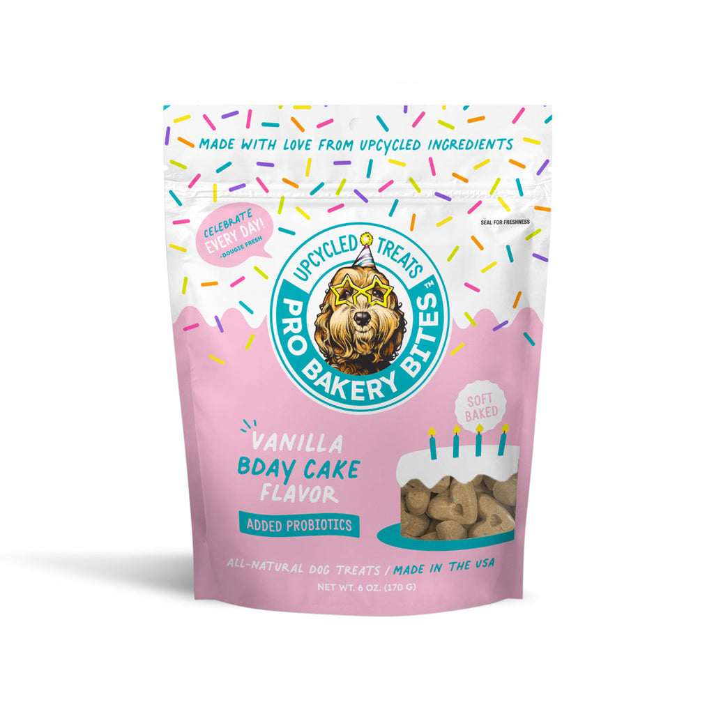 Vanilla Bday Cake Flavor Upcycled Treats