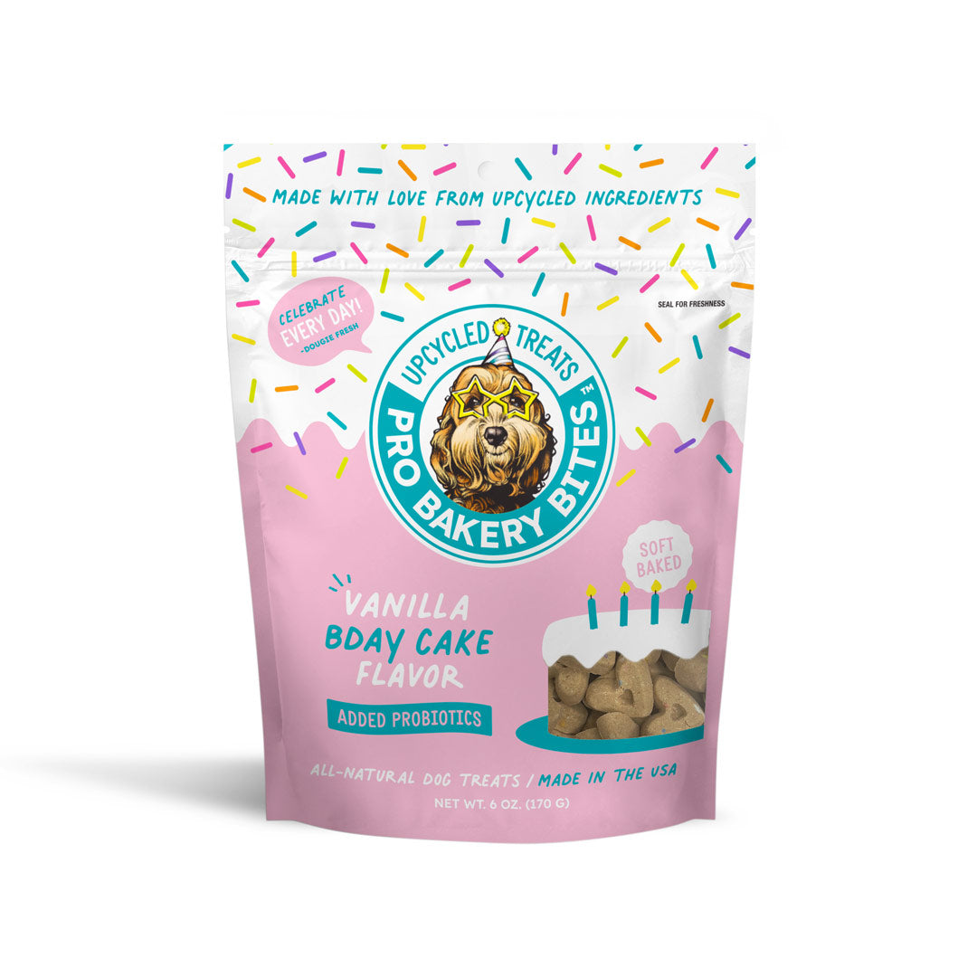Vanilla Bday Cake Flavor Upcycled Treats
