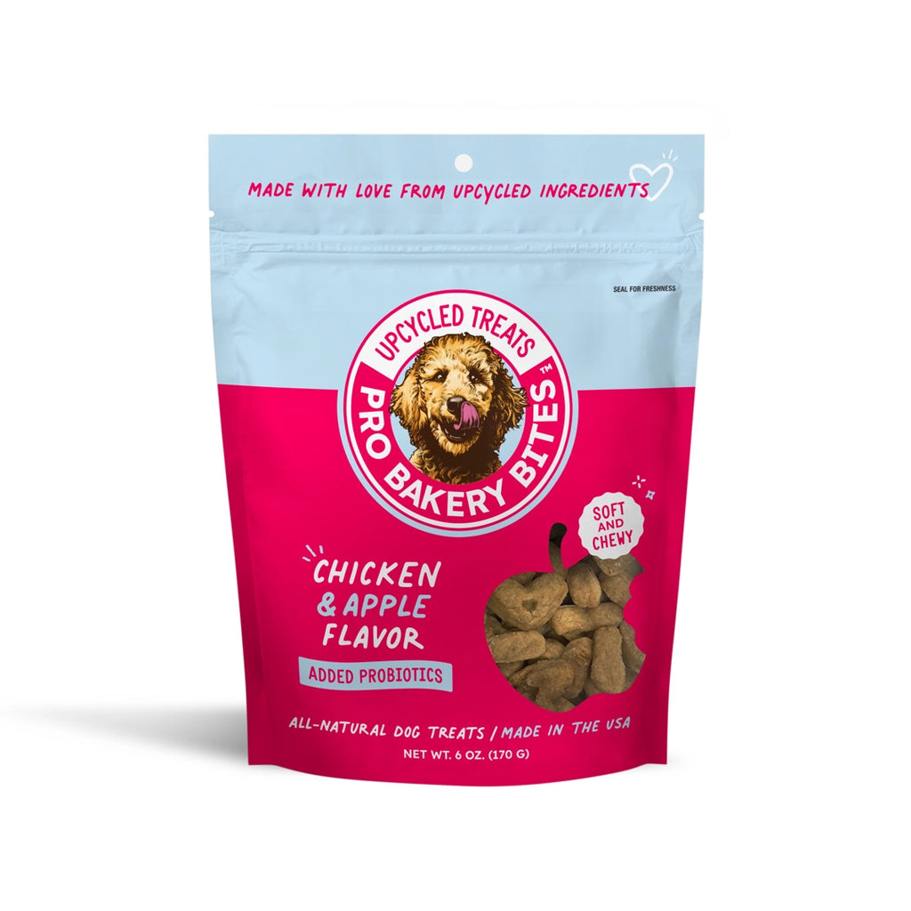 Chicken & Apple Flavor Upcycled Treats