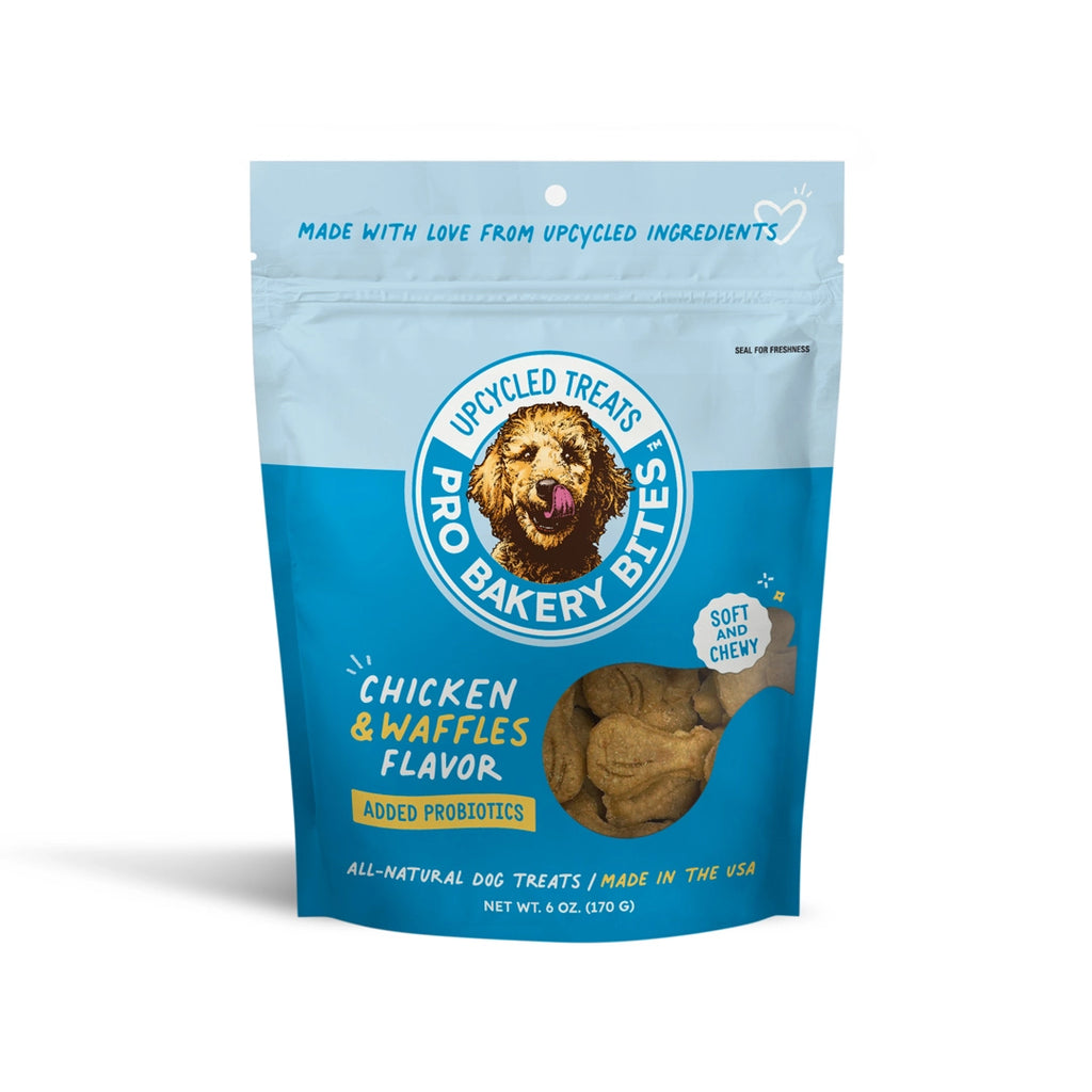 Chicken & Waffles Flavor Upcycled Treats