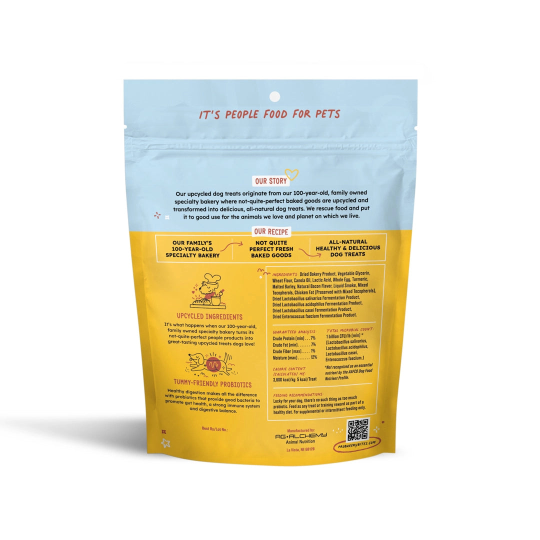 Bacon & Eggs Flavor Upcycled Treats
