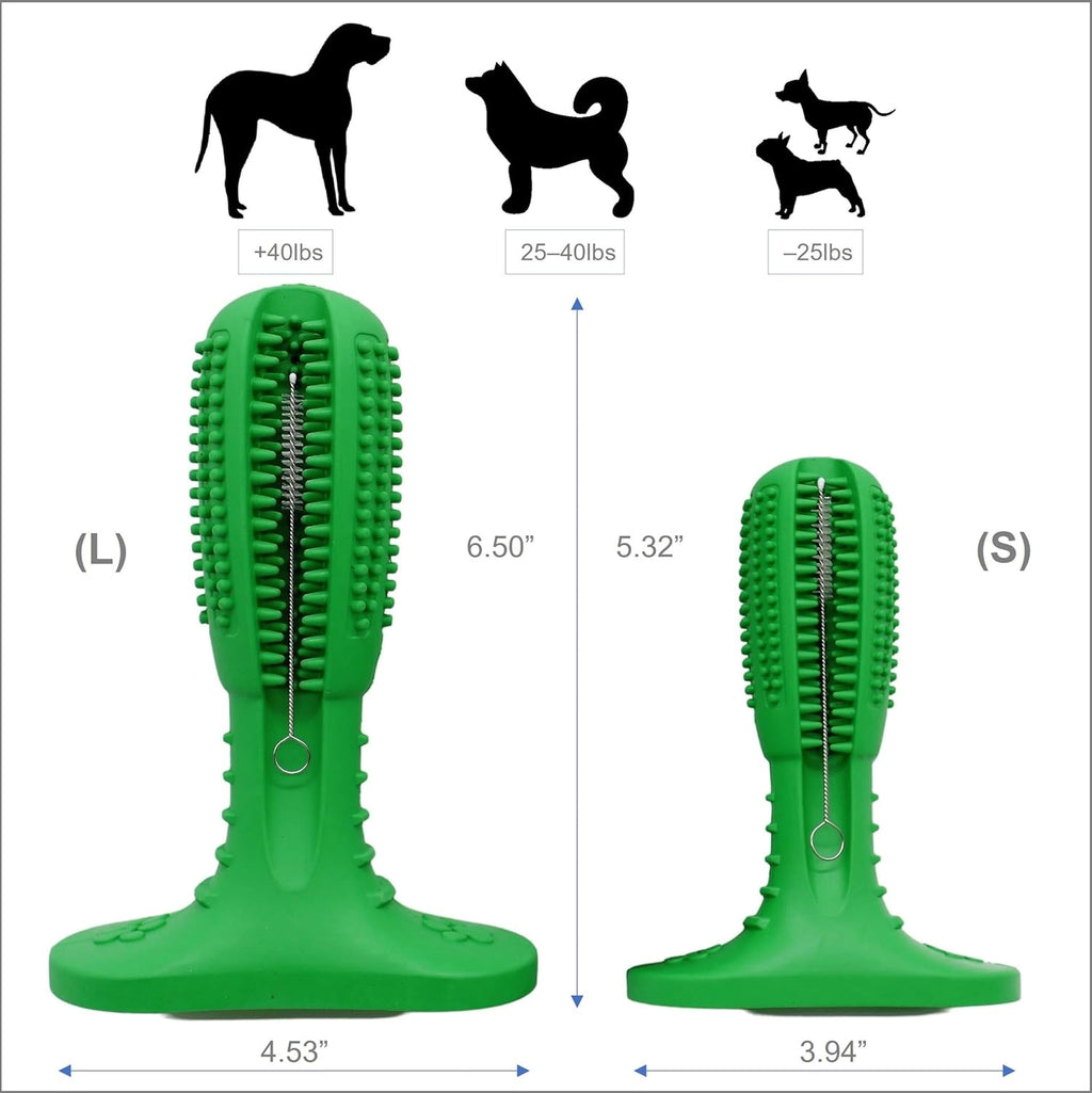 Chew Toy Dog Teeth Stick Cleaning Toys - Great for Aggressive Chewers