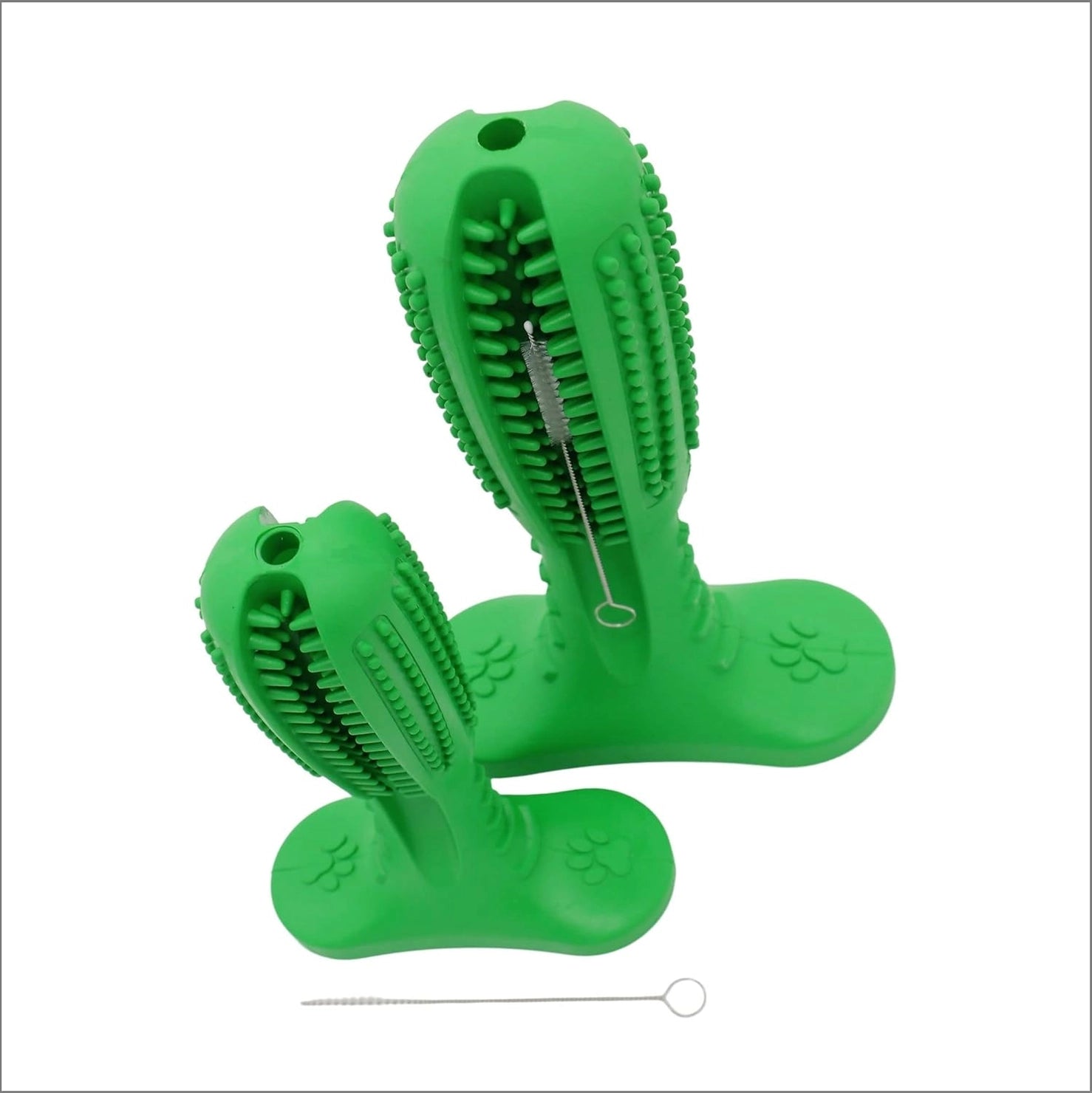 Chew Toy Dog Teeth Stick Cleaning Toys - Great for Aggressive Chewers
