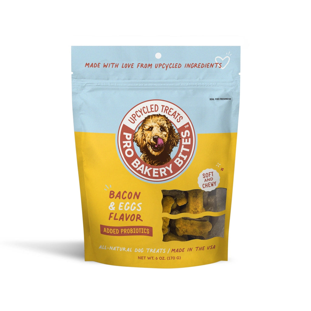 Bacon & Eggs Flavor Upcycled Treats