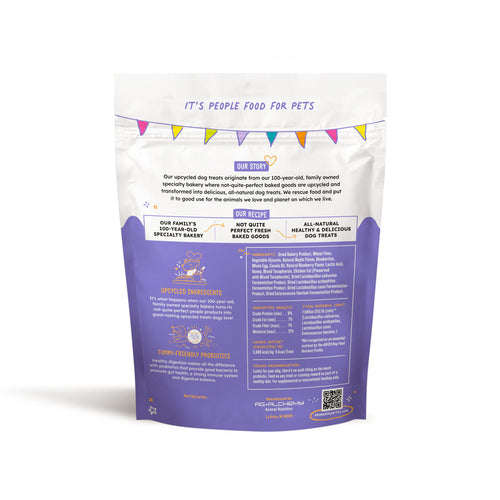 Blueberry Pancake Flavor Upcycled Treats