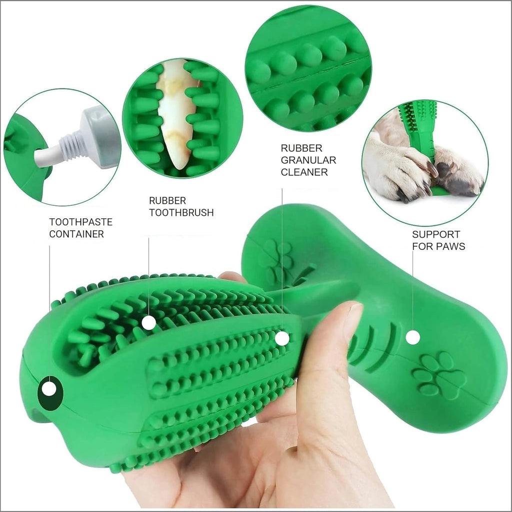 Chew Toy Dog Teeth Stick Cleaning Toys - Great for Aggressive Chewers