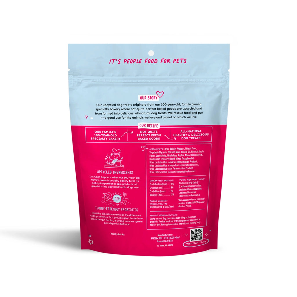Chicken & Apple Flavor Upcycled Treats