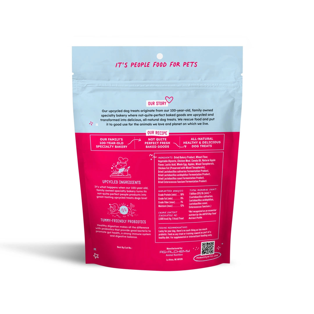 Chicken & Apple Flavor Upcycled Treats