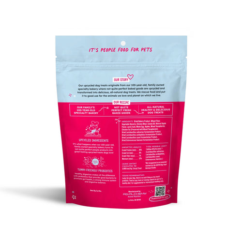 Chicken & Apple Flavor Upcycled Treats