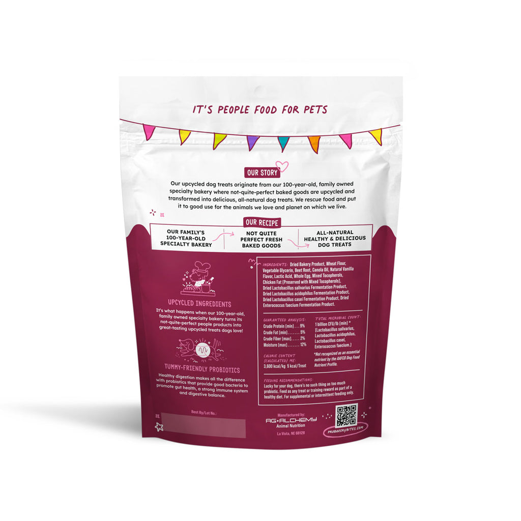 Red Velvet Cake Flavor Upcycled Treats