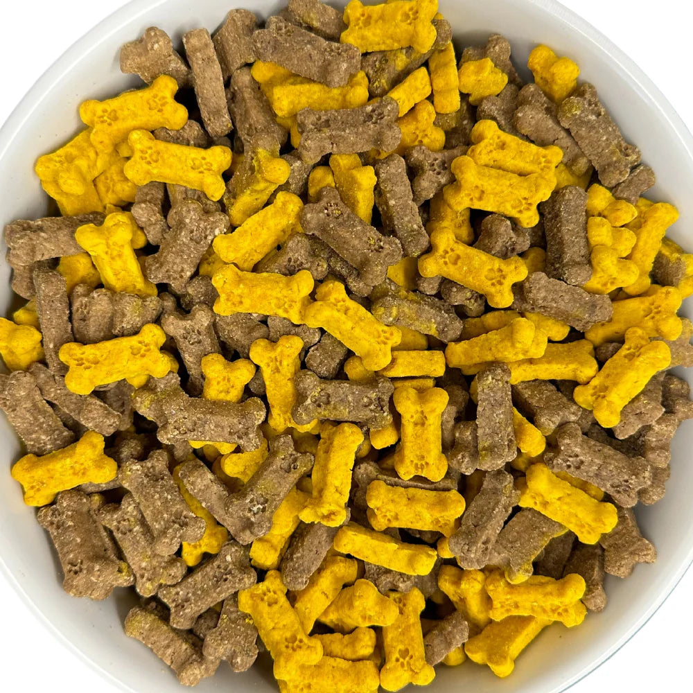 Bacon & Eggs Flavor Upcycled Treats