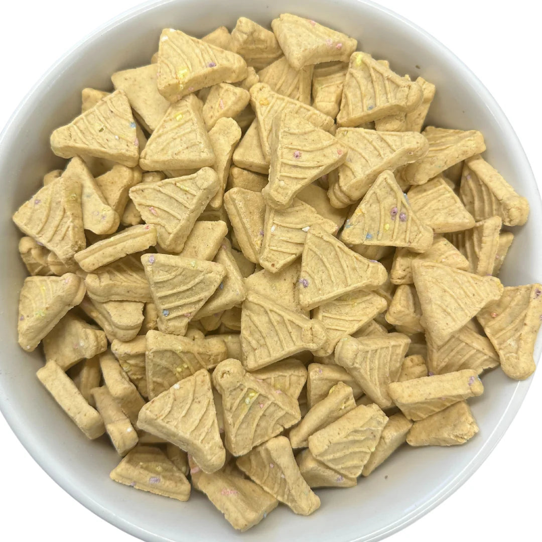 Vanilla Bday Cake Flavor Upcycled Treats