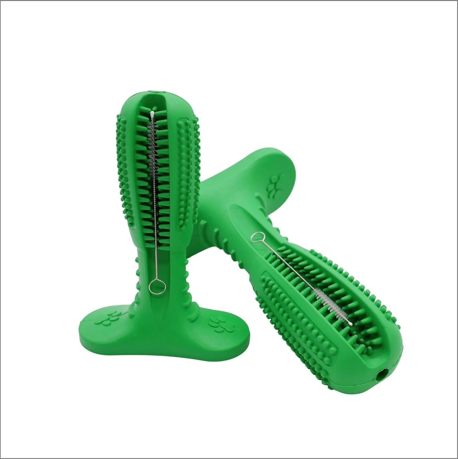 Chew Toy Dog Teeth Stick Cleaning Toys - Great for Aggressive Chewers