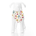 Pet Bandana in Natural BBQ
