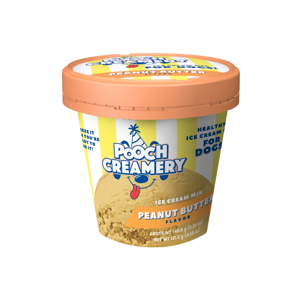 Healthy Ice Cream Mix For Dogs - Peanut Butter
