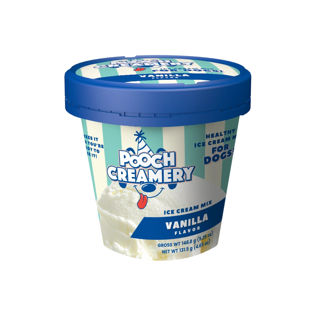 Healthy Ice Cream Mix For Dogs - Vanilla