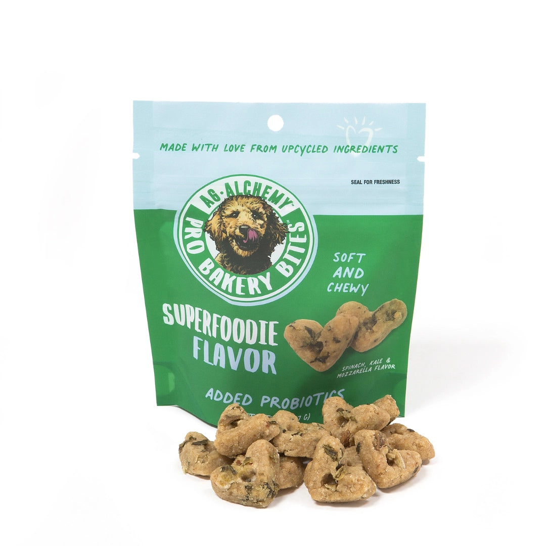Superfoodie Flavor Upcycled Treats