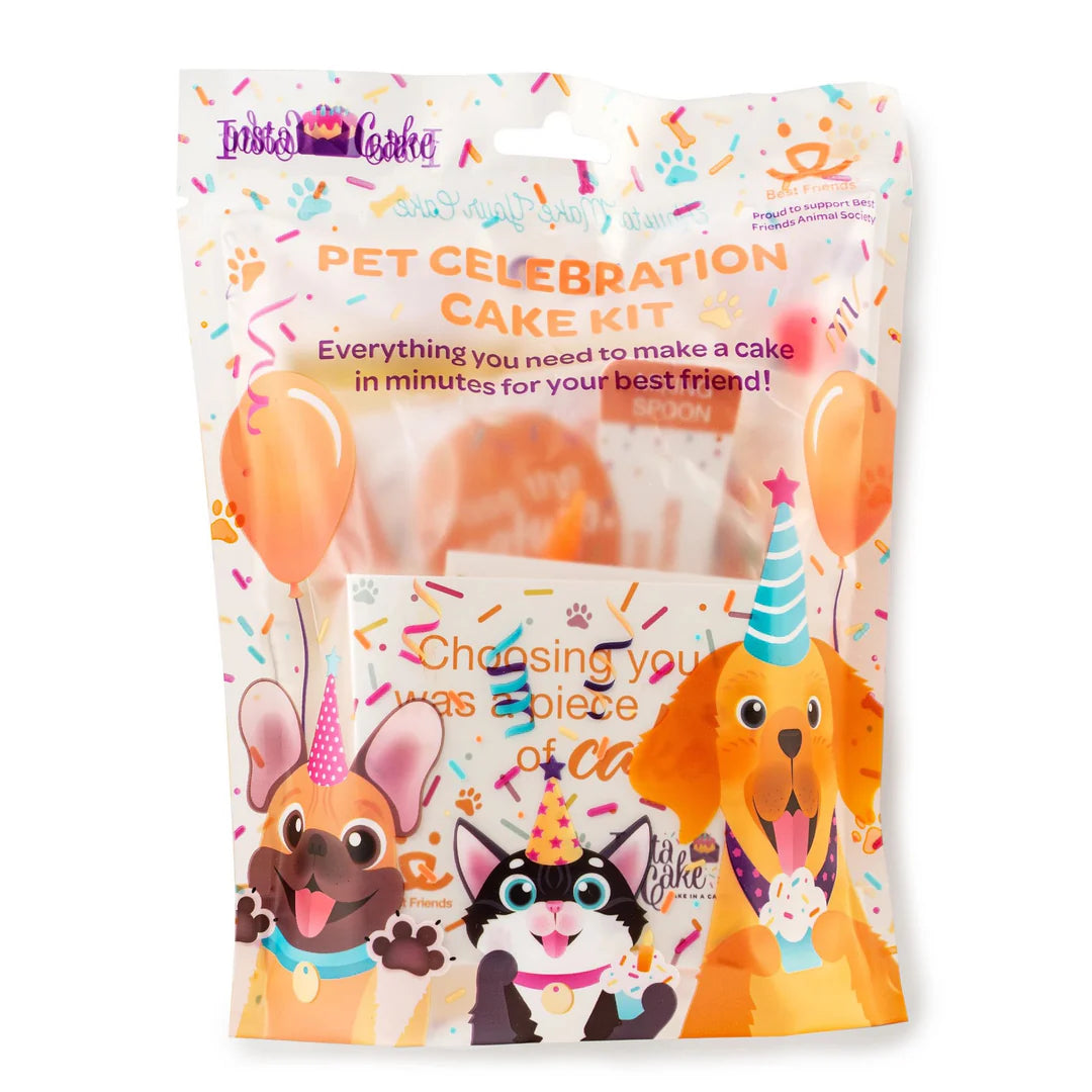 Pet Celebration Cake Kit