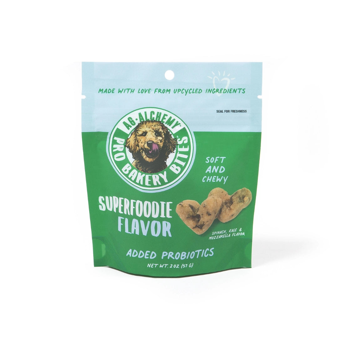 Superfoodie Flavor Upcycled Treats