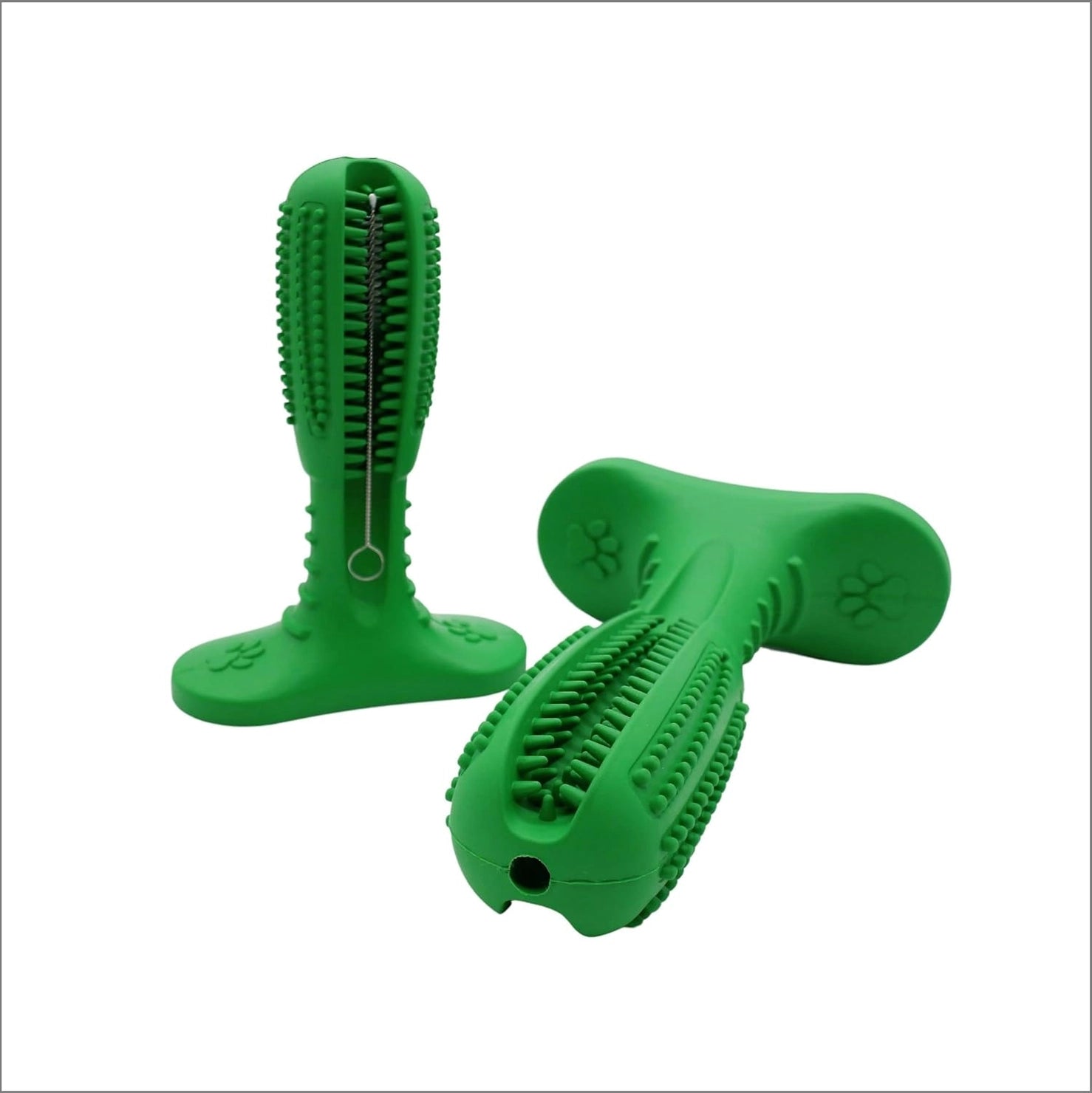 Chew Toy Dog Teeth Stick Cleaning Toys - Great for Aggressive Chewers
