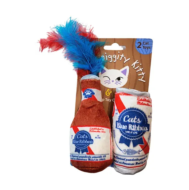 Cats Blue Ribbon By Haute Diggity Kitty