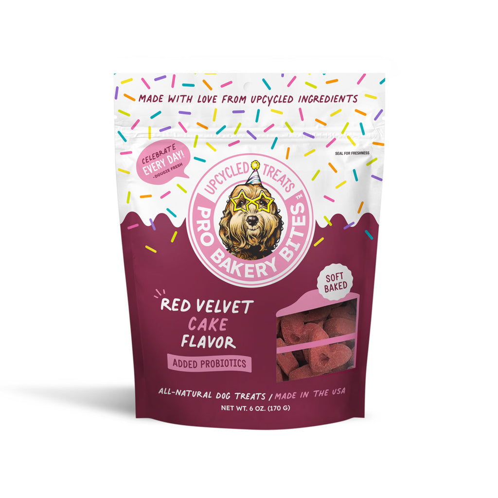 Red Velvet Cake Flavor Upcycled Treats