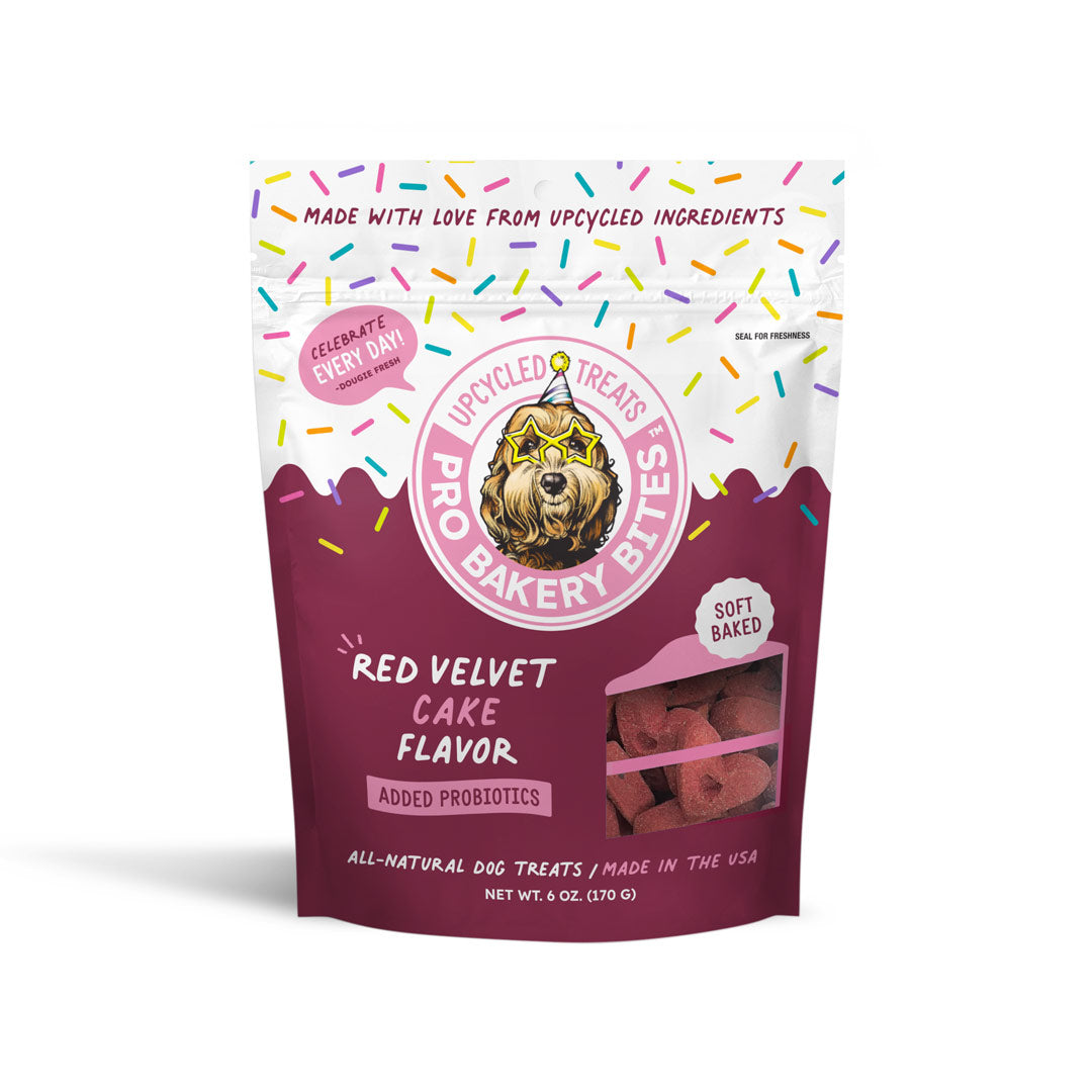 Red Velvet Cake Flavor Upcycled Treats