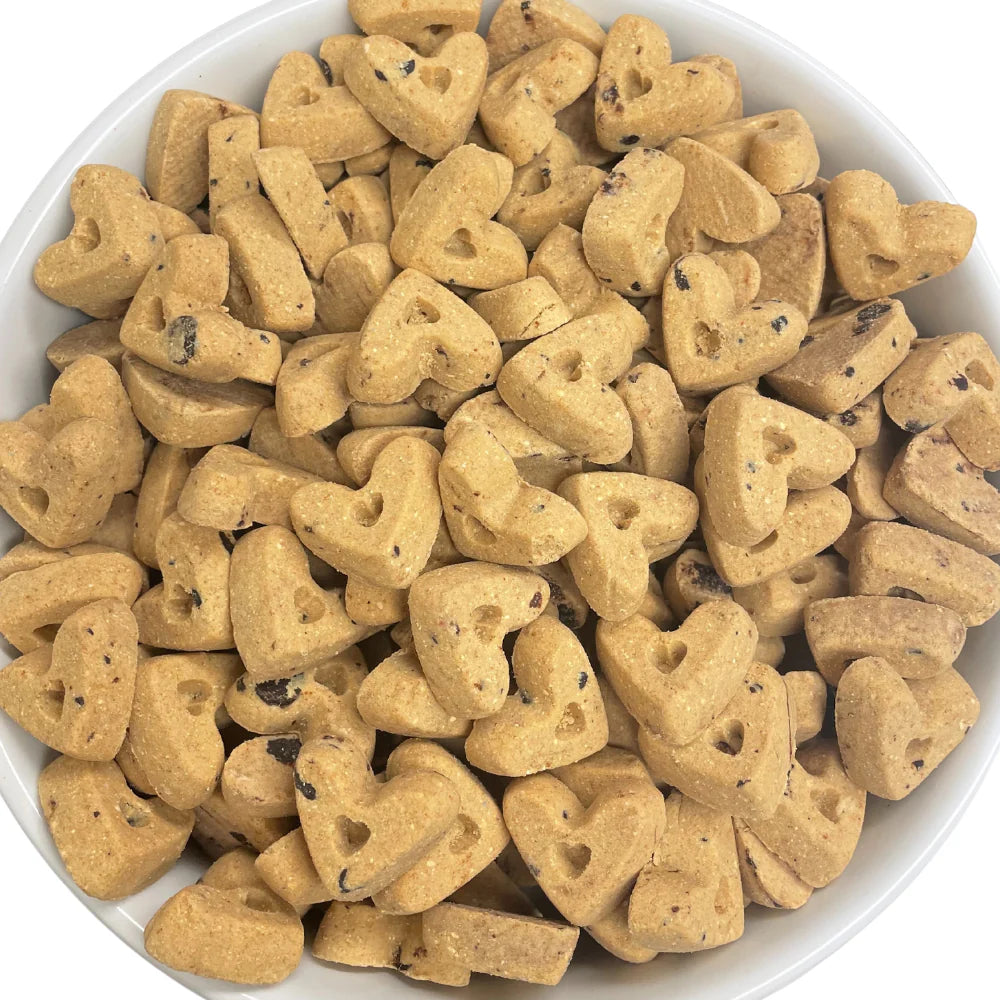 Peanut Butter & Carob Cookie Flavor Upcycled Treats