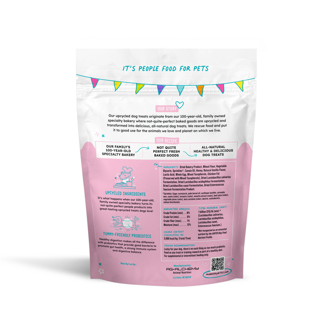Vanilla Bday Cake Flavor Upcycled Treats