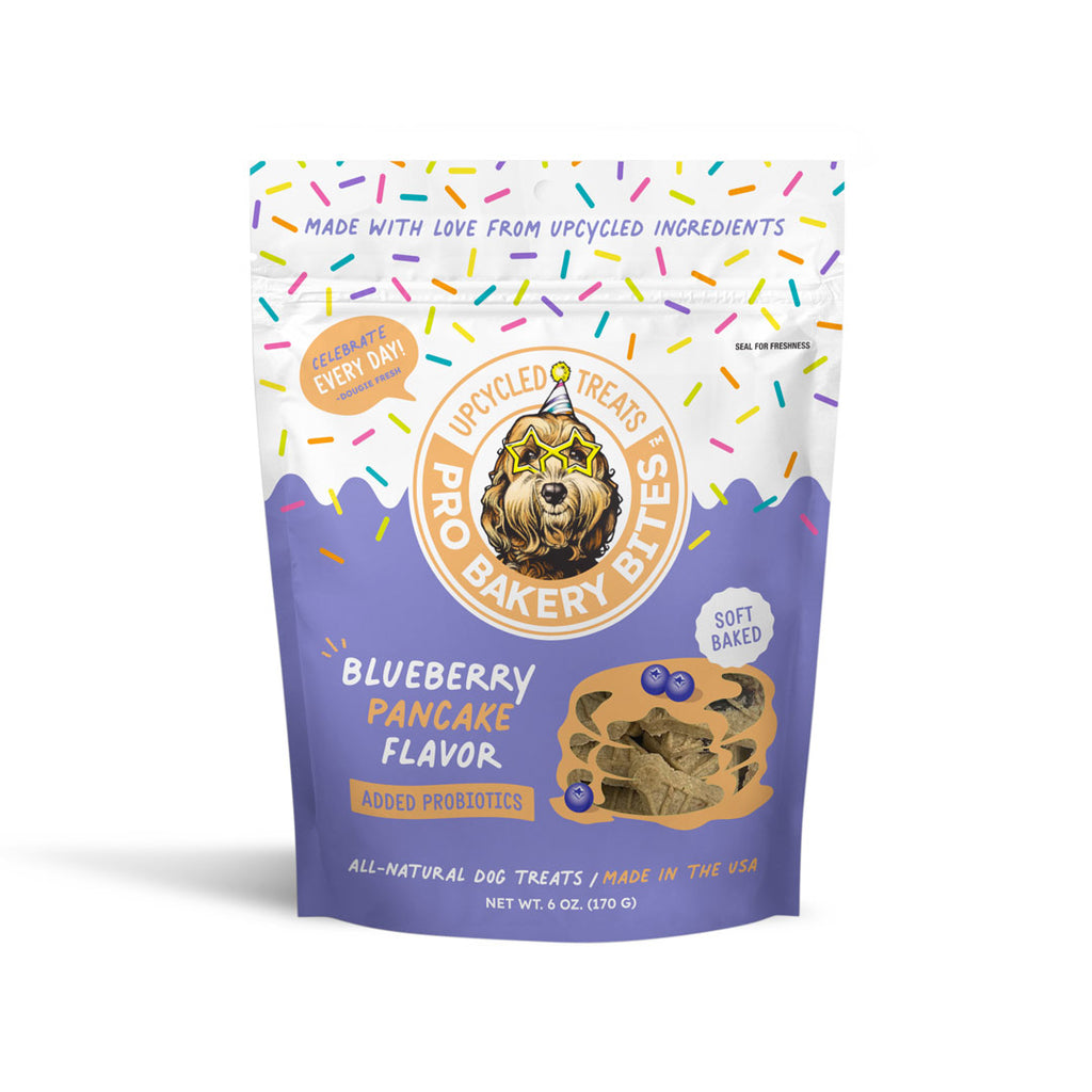 Blueberry Pancake Flavor Upcycled Treats