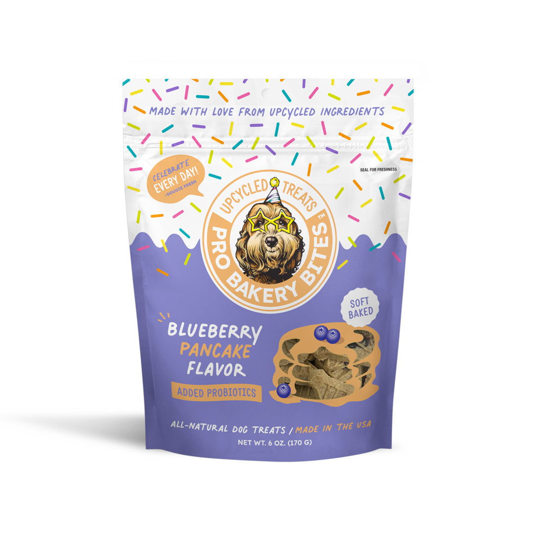 Blueberry Pancake Flavor Upcycled Treats
