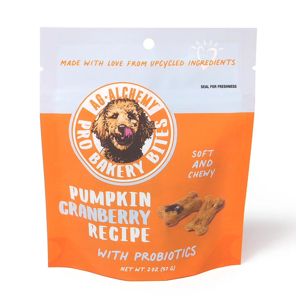 Pumpkin Cranberry Flavor Upcycled Treats
